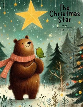 Cover image for The Christmas Star and Other Bilingual Portuguese-English Christmas Stories for Kids