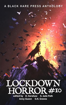 Cover image for Lockdown Horror #10