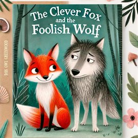 Cover image for The Clever Fox and the Foolish Wolf