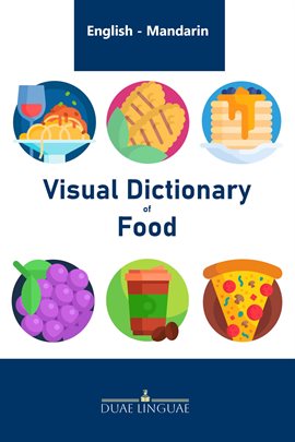 Cover image for Visual Dictionary of Food