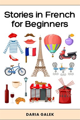 Cover image for Stories in French for Beginners