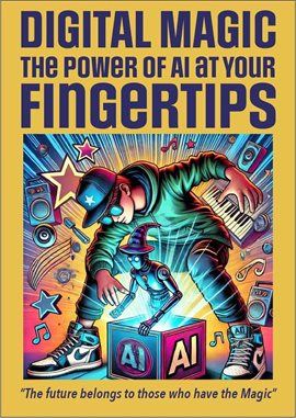 Cover image for Digital Magic the Power of AI at Your Fingertips