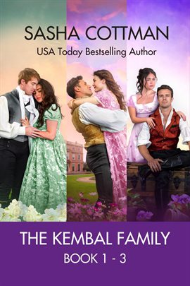 Cover image for The Kembal Family Boxed Set