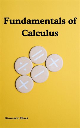 Imagen de portada para Fundamentals of Calculus