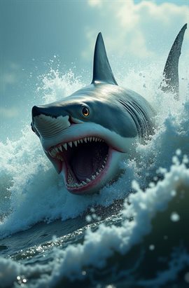Cover image for What Aroused the Shark's Wrath?