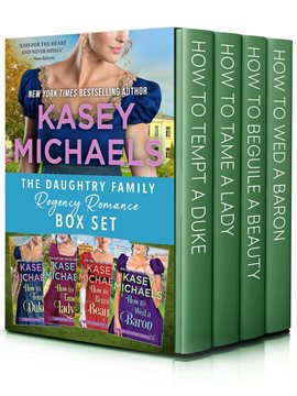 Cover image for The Daughtry Family Regency Romance Box Set