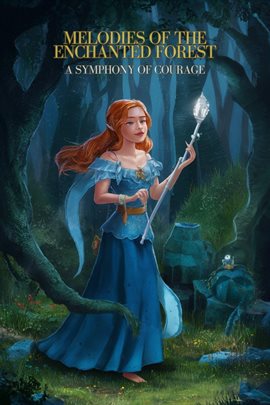 Cover image for Melodies of the Enchanted Forest: A Symphony of Courage