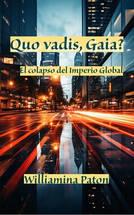 Cover image for Quo Vadis, Gaia?