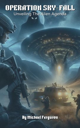 Cover image for Operation Sky-Fall: Unveiling the Alien Agenda