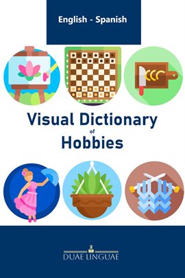 Cover image for Visual Dictionary of Hobbies