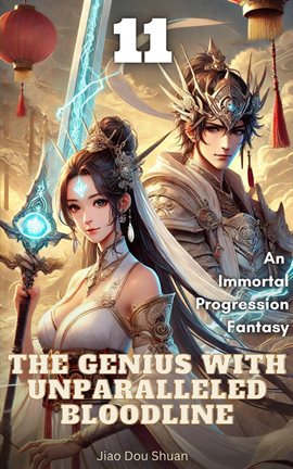 Cover image for The Genius With Unparalleled Bloodline