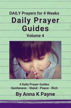 Cover image for Daily Prayer Guides Volume 4