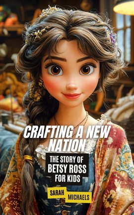 Cover image for Crafting a New Nation: The Story of Betsy Ross for Kids