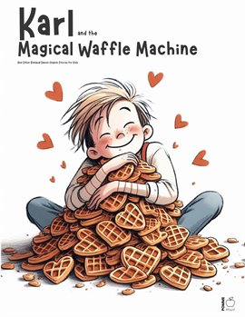 Cover image for Karl and the Magical Waffle Machine and Other Bilingual Danish-English Stories for Kids