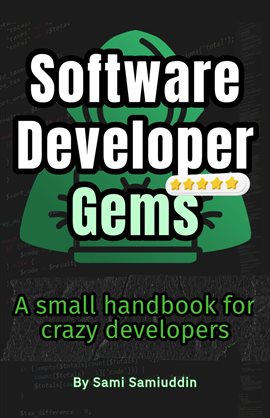 Cover image for Software Development Gems. A Small Handbook