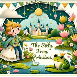 Cover image for The Silly Frog Princess
