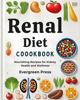 Cover image for Renal Diet Cookbook: Nourishing Recipes for Kidney Health and Wellness