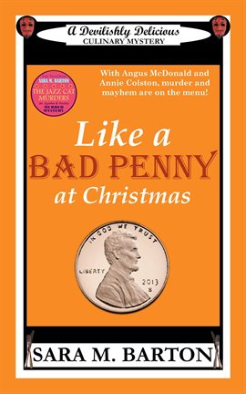 Cover image for Like a Bad Penny at Christmas