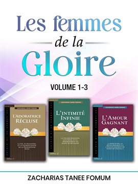 Cover image for Les femmes de la gloire (Volume 1-3)