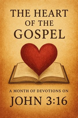 Imagen de portada para The Heart of the Gospel a Month of Devotions on John 3-16