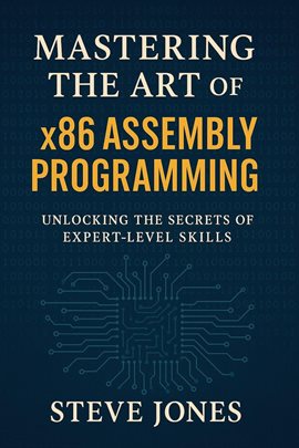 Imagen de portada para Mastering the Art of X86 Assembly Programming: Unlocking the Secrets of Expert-Level Skills