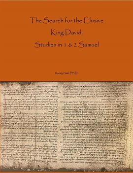 Cover image for The Search for the Elusive King David: Studies in 1 & 2 Samuel