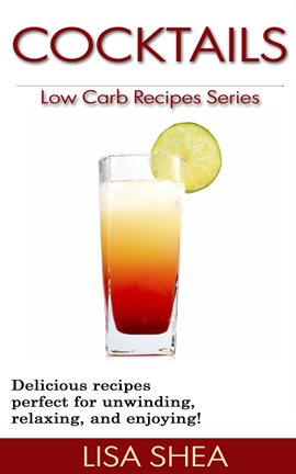 Cover image for Cocktails - Low Carb Recipes