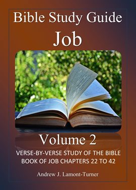 Cover image for Bible Study Guide: Job Volume 2