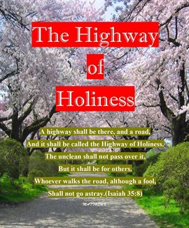 Cover image for The Highway of Holiness