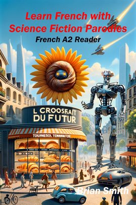 Cover image for Learn French With Science Fiction Parodies