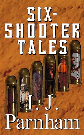 Cover image for Six-shooter Tales