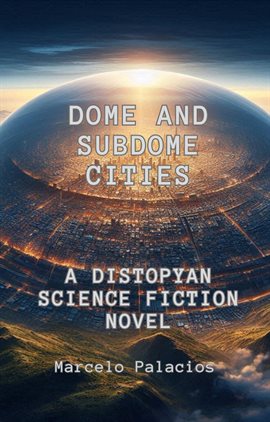 Cover image for Dome and Subdome Cities a Distopyan Science Fiction Novel