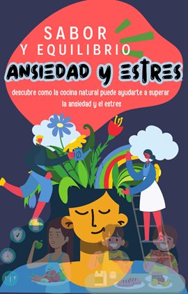 Cover image for Sabor y equilibrio, ansiedad y estrés