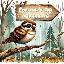 Cover image for Sparrow's Big Adventure