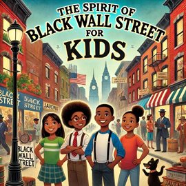 Book Jacket: The Spirit of Black Wall Street: For Kids