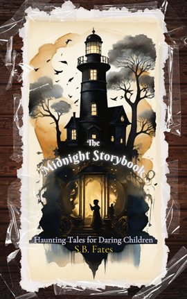 Cover image for The Midnight Storybook: Haunting Tales for Daring Children