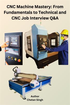 Imagen de portada para CNC Machine Mastery: From Fundamentals to Technical and CNC Job Interview Q&A