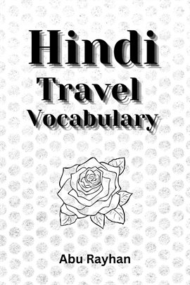 Cover image for Hindi Travel Vocabulary