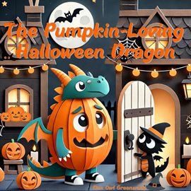 Imagen de portada para The Pumpkin-Loving Halloween Dragon