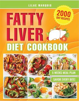 Cover image for Fatty Liver Diet Cookbook