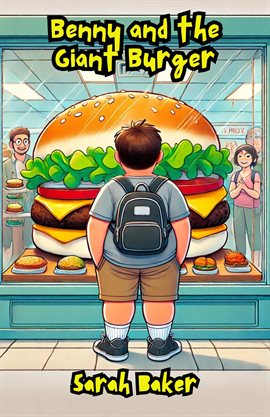 Cover image for Benny and the Giant Burger