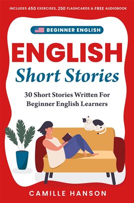 Cover image for Beginner English Short Stories