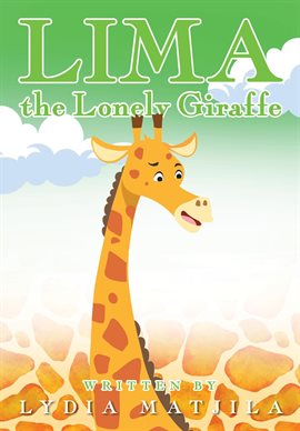 Cover image for Lima the Lonely Giraffe