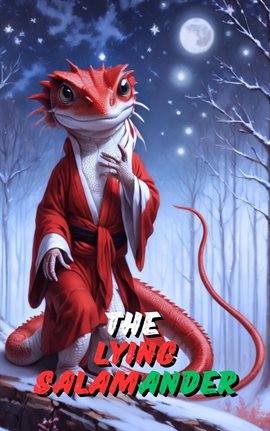 Imagen de portada para The Lying Salamander