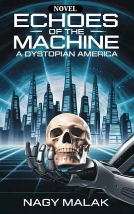 Cover image for Echoes of the Machine: A Dystopian America