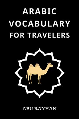 Cover image for Arabic Vocabulary for Travelers