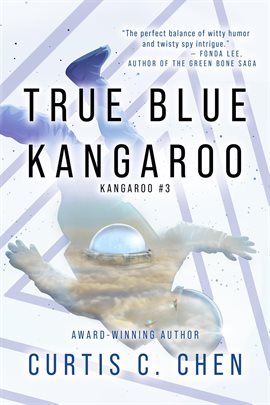 Cover image for True Blue Kangaroo