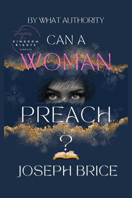 Cover image for Can a Woman Preach?