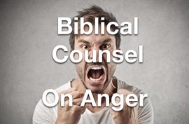 Cover image for Biblical Counsel on Anger