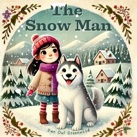 Cover image for The Snow Man